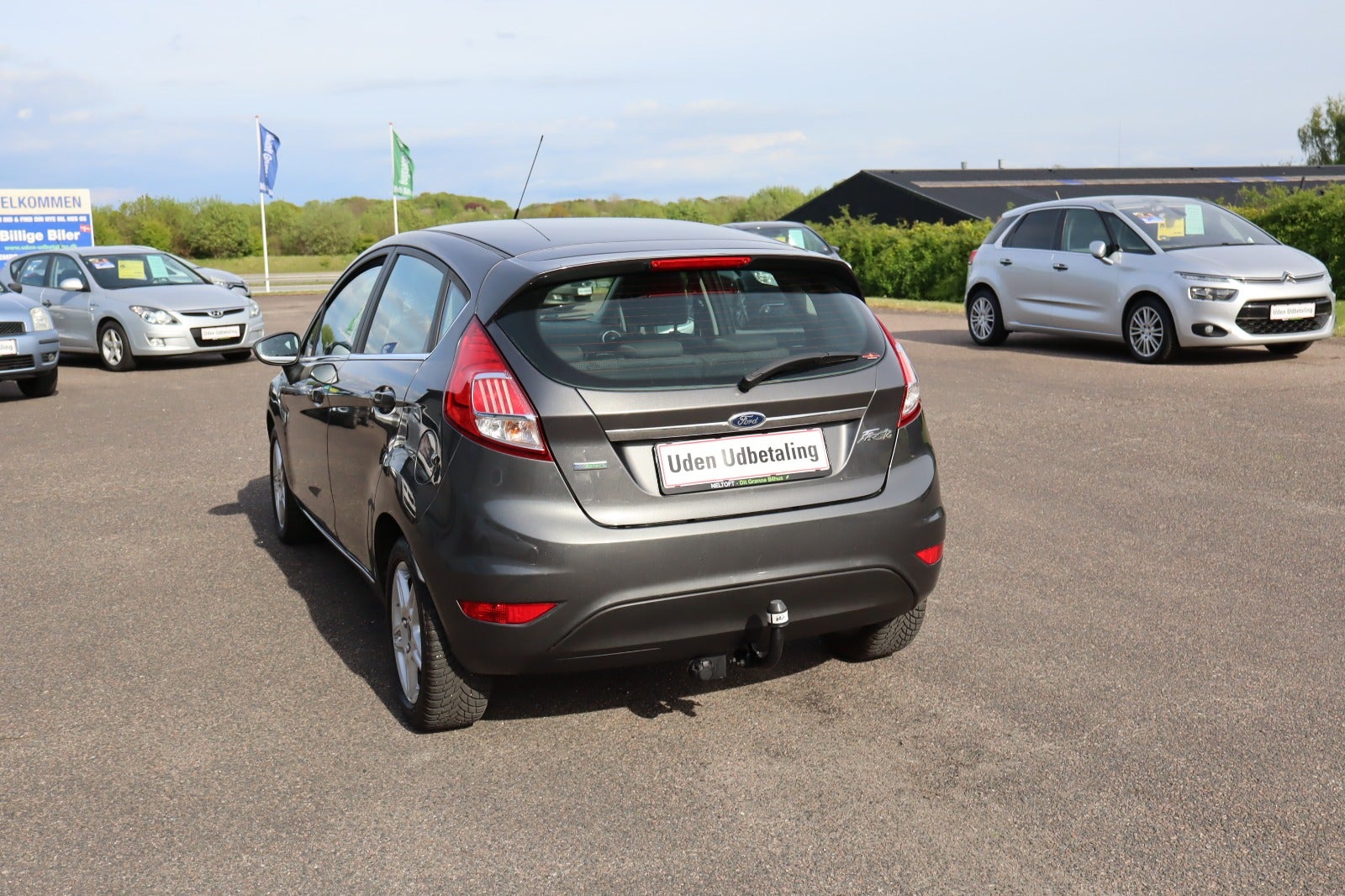 Billede af Ford Fiesta 1,0 SCTi 140 ST-Line