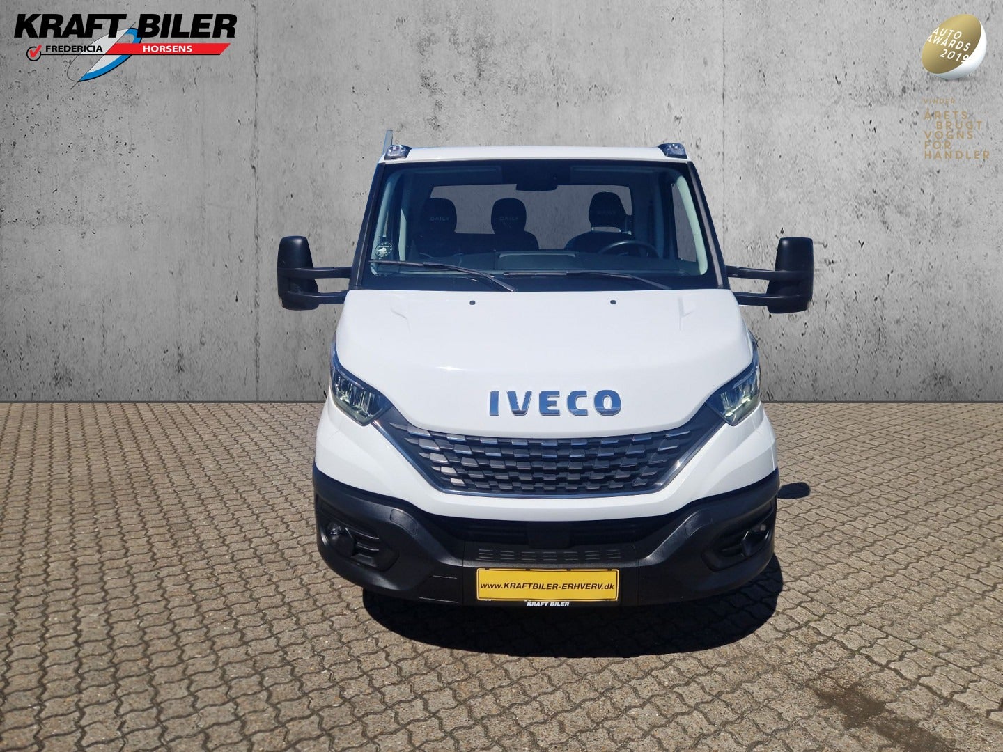 Billede af Iveco Daily 3,0 35S18 4100mm Lad AG8