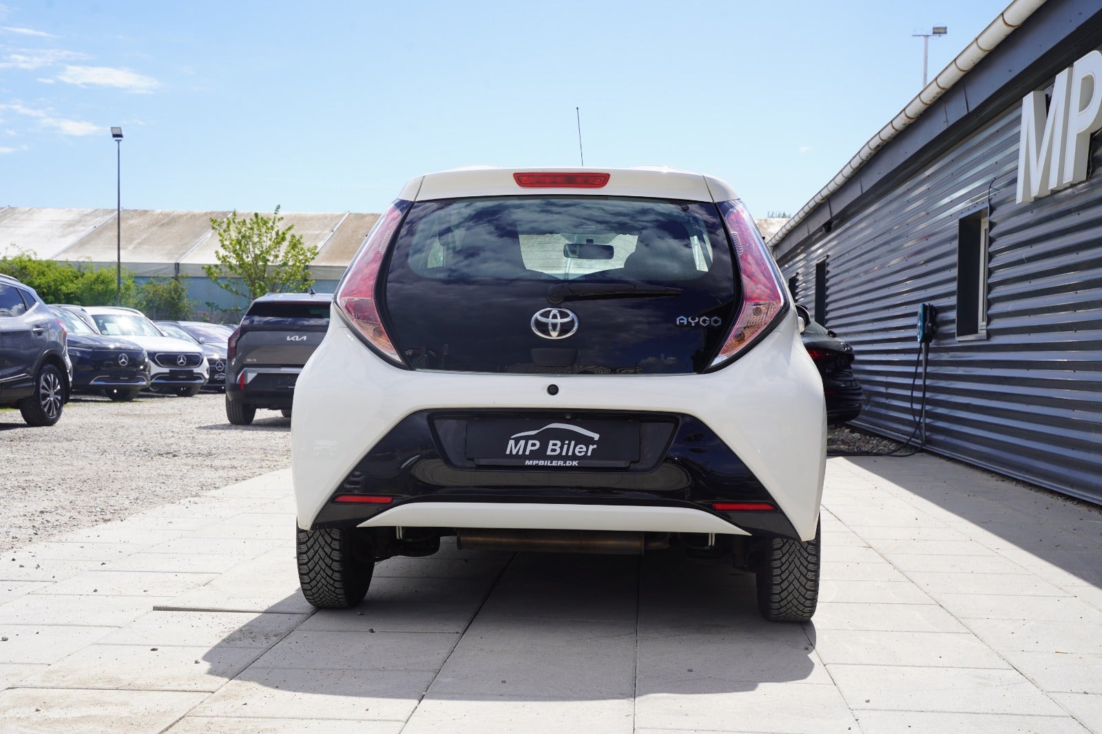 Billede af Toyota Aygo 1,0 VVT-i x