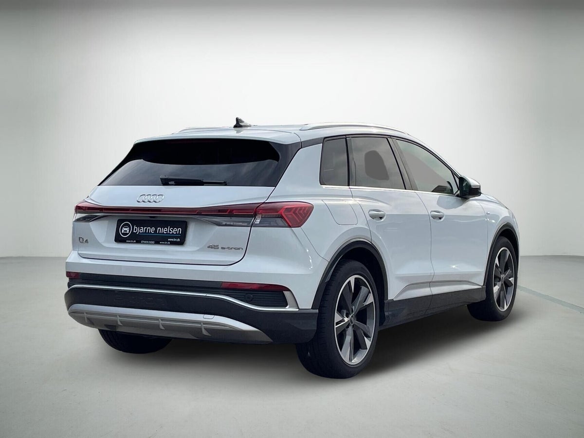 Audi Q4 e-tron S-line billede 2