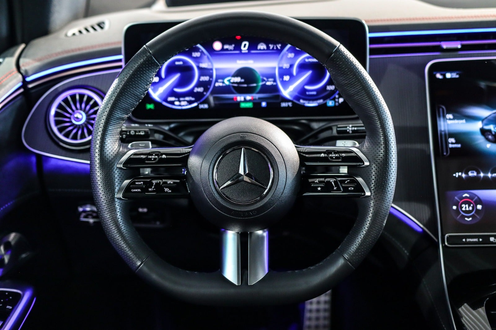 Billede af Mercedes EQE350 SUV  AMG Premium 4Matic