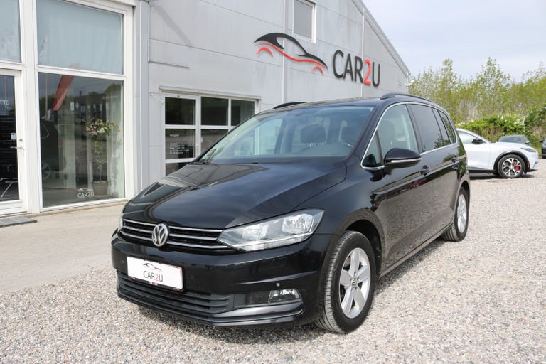 VW Touran TSi 150 Comfortline DSG 7prs
