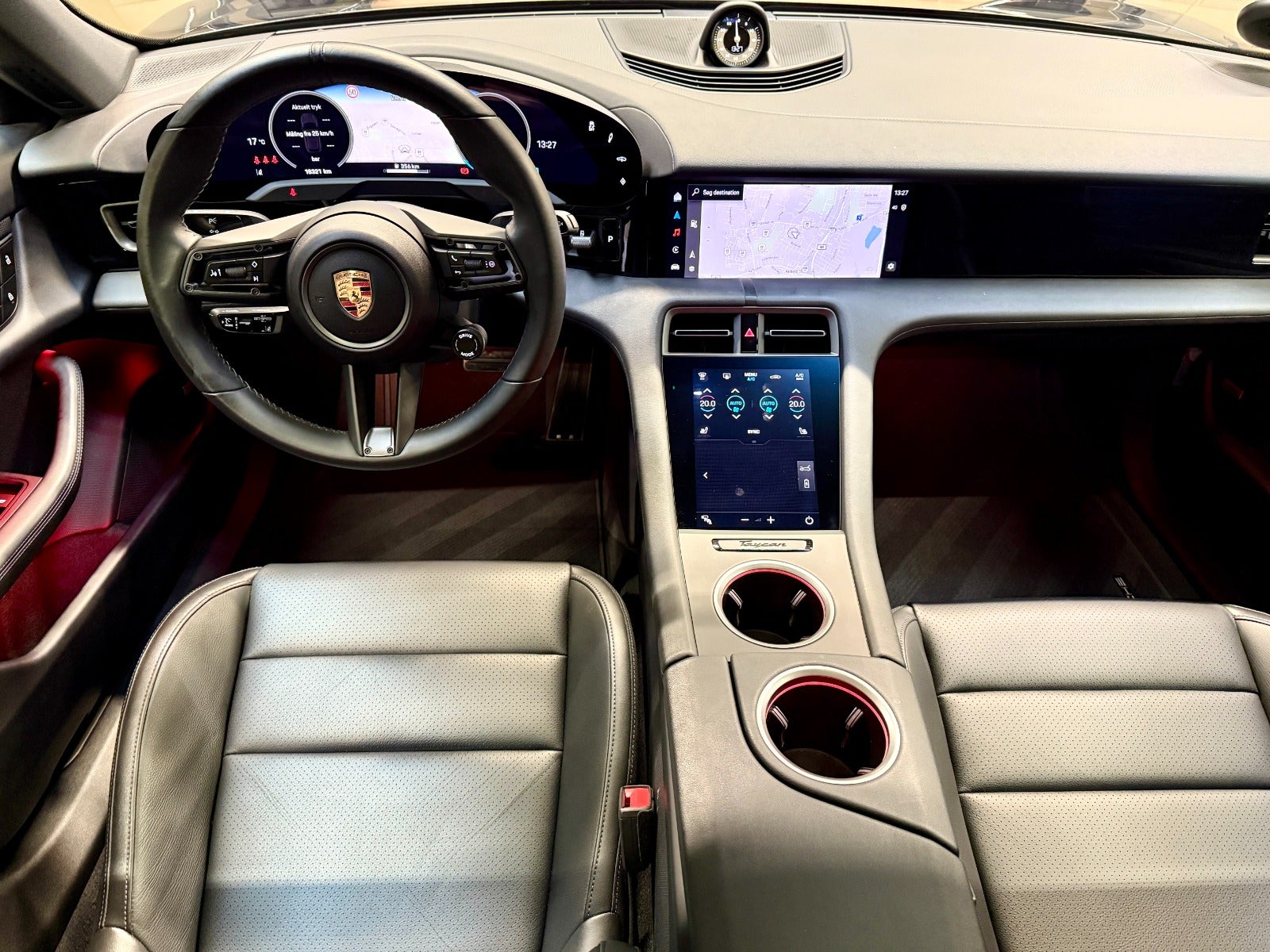 Billede af Porsche Taycan  Performance+ Sport Turismo