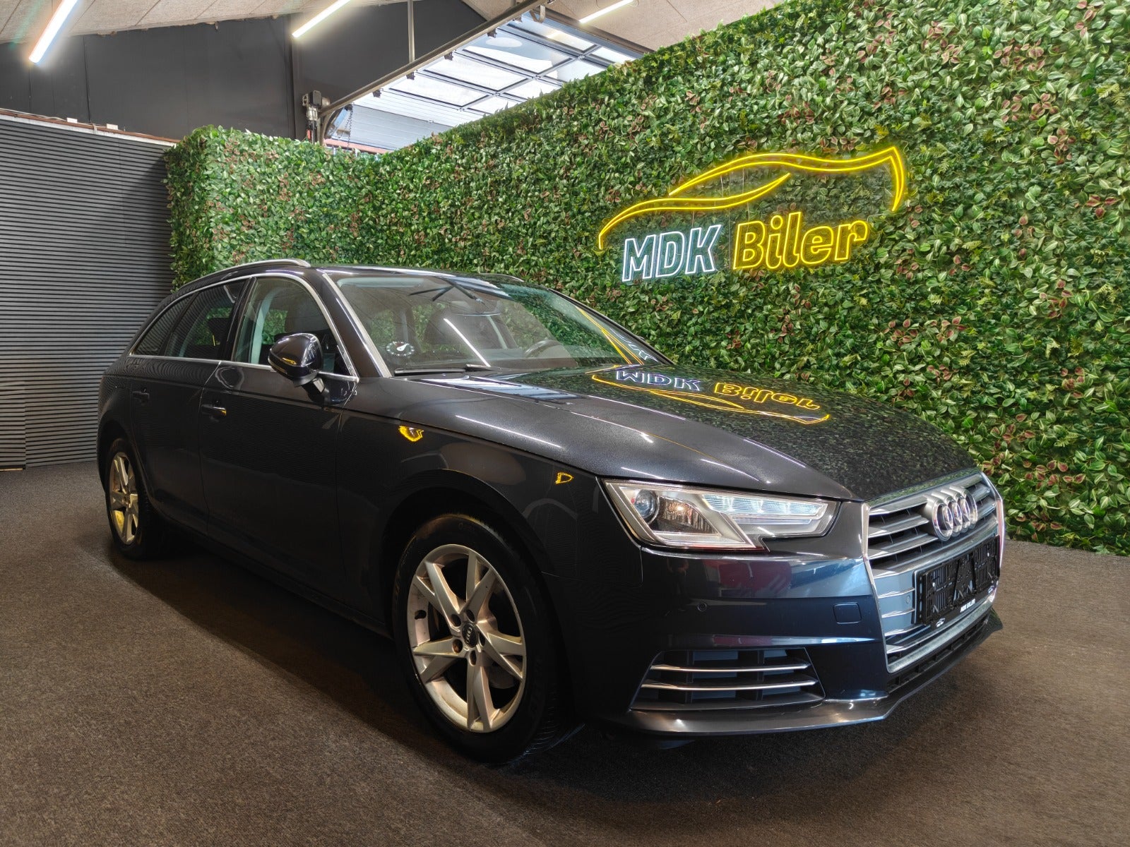 Billede af Audi A4 2,0 TFSi 190 Edition plus Sport Avant S-tr.