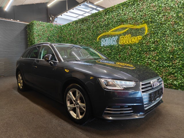 Audi A4 2,0 TFSi 190 Edition plus Sport Avant S-tr.