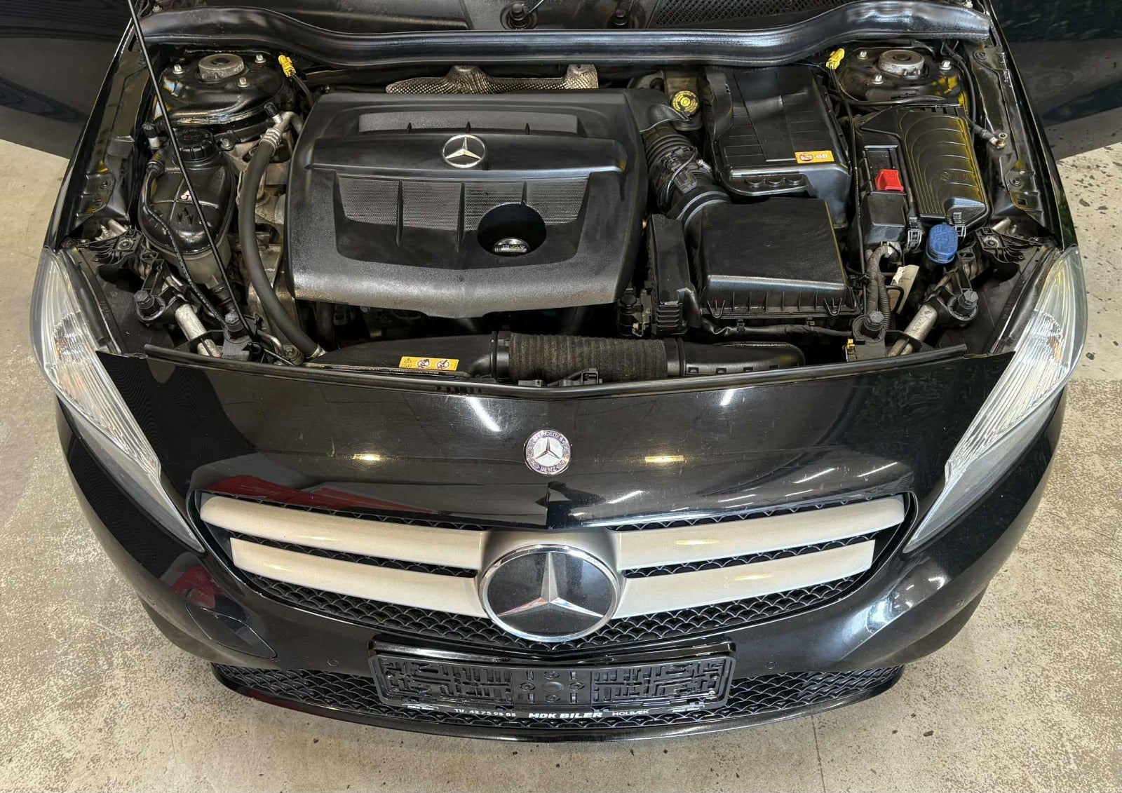 Billede af Mercedes A180 1,5 CDi