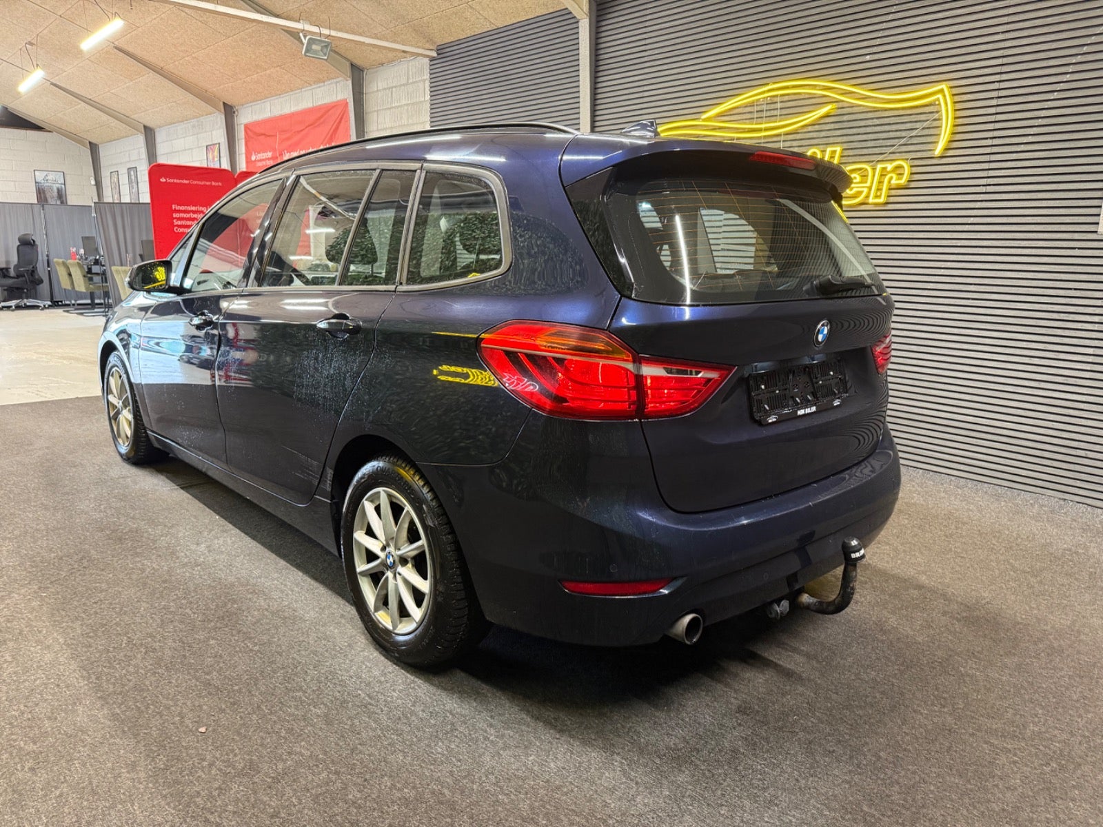 Billede af BMW 218i 1,5 Gran Tourer Advantage 7prs
