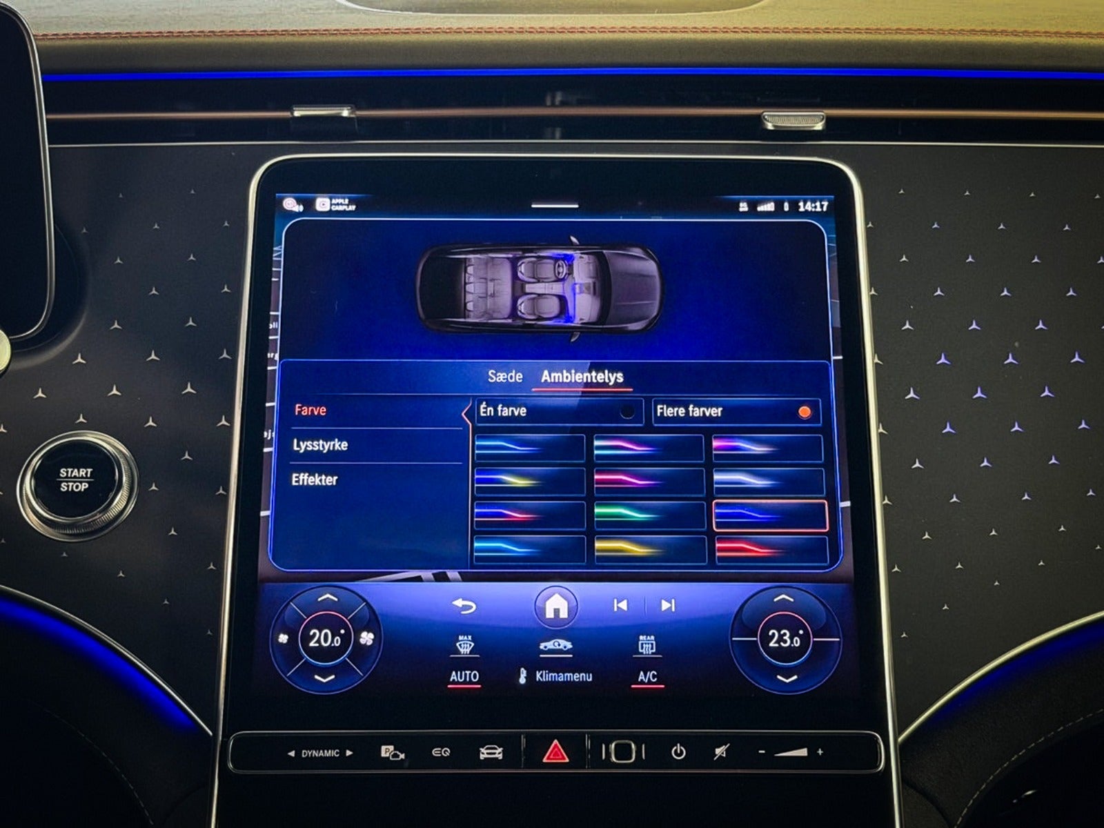 Billede af Mercedes EQE350 SUV  AMG Advance Plus 4Matic