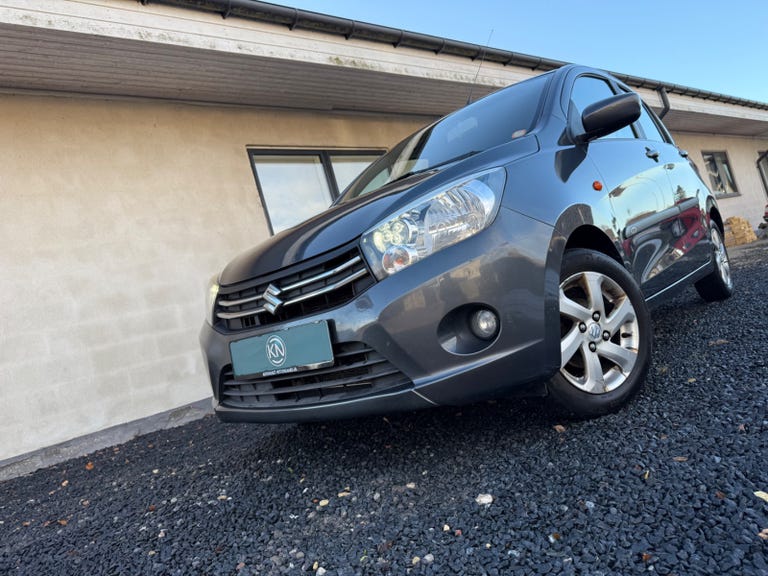 Suzuki Celerio Dualjet Style