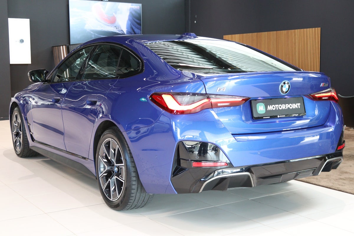 BMW i4 M50 M-Sport xDrive billede 3