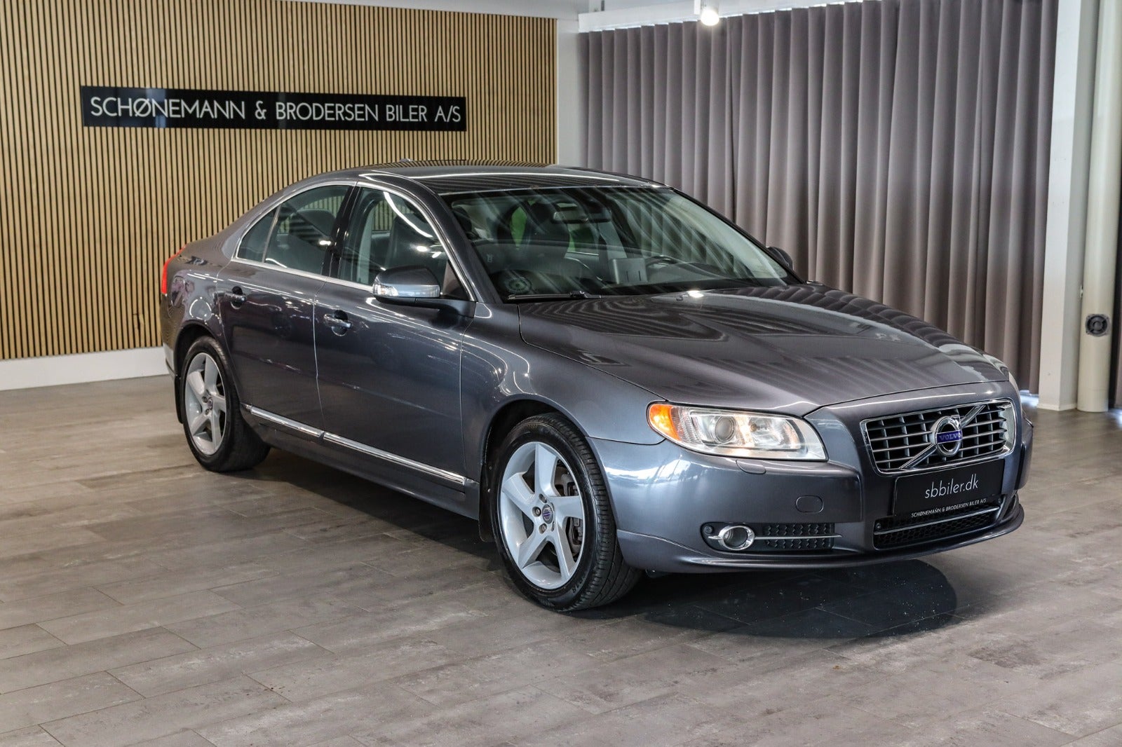 Billede af Volvo S80 2,4 D5 205 Summum aut.