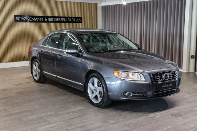 Volvo S80 2,4 D5 205 Summum aut.