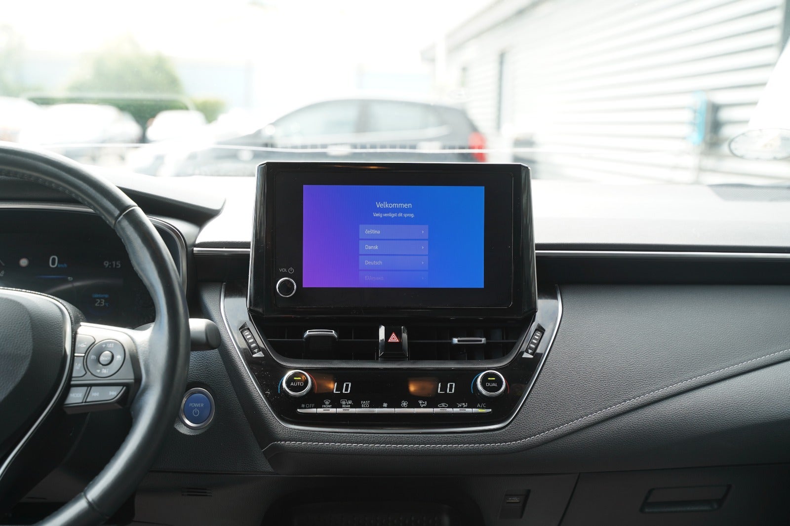 Billede af Toyota Corolla 1,8 Hybrid Active Smart Touring Sports MDS