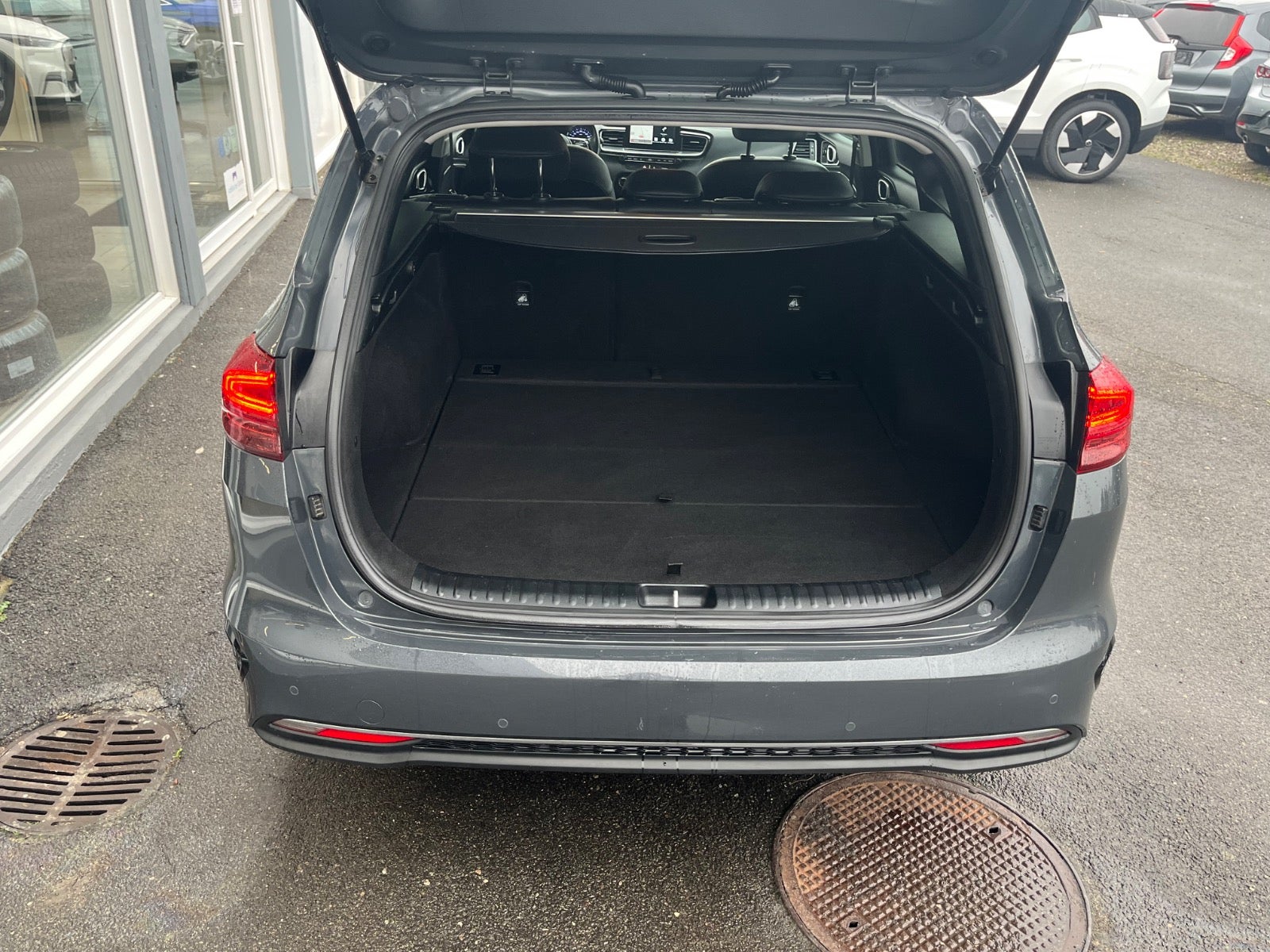 Billede af Kia Ceed 1,4 T-GDi Intro Edition SW DCT