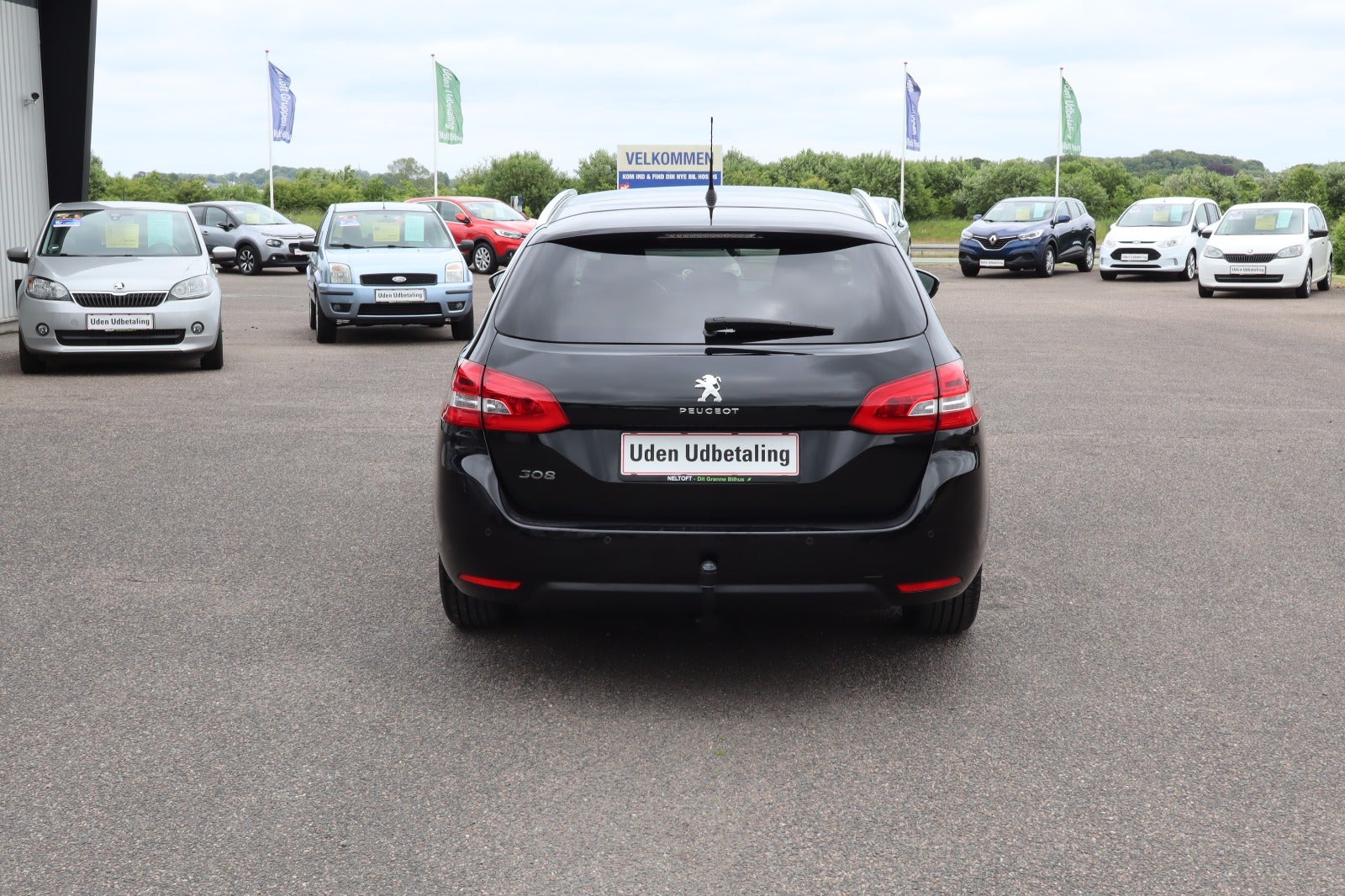 Billede af Peugeot 308 1,5 BlueHDi 130 Allure Grand SW