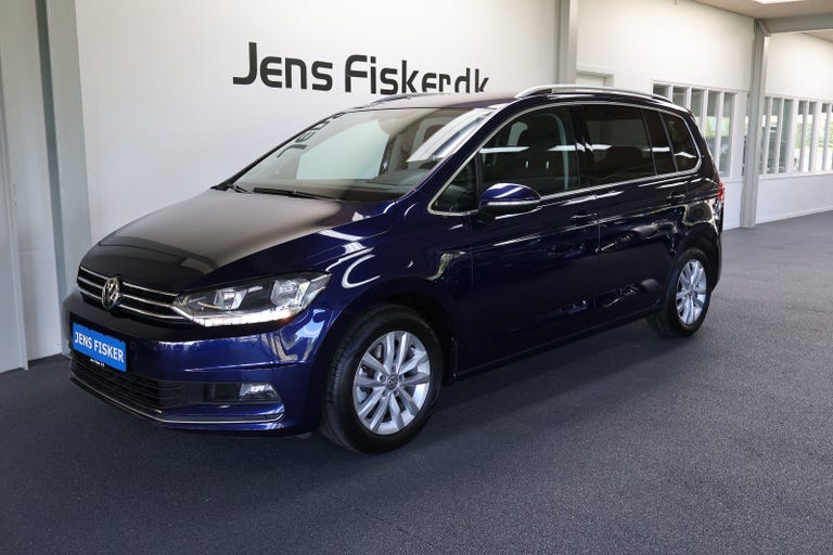 VW Touran TSi 150 Highline DSG 7prs