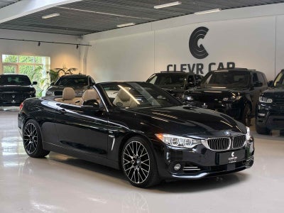 BMW 435i 3,0 Cabriolet Luxury Line aut. 2d