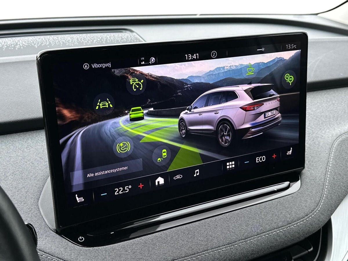 Skoda Enyaq iV Selection Lounge billede 11