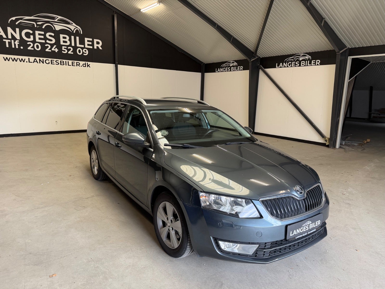 Skoda Octavia TSi 150 Style Combi DSG