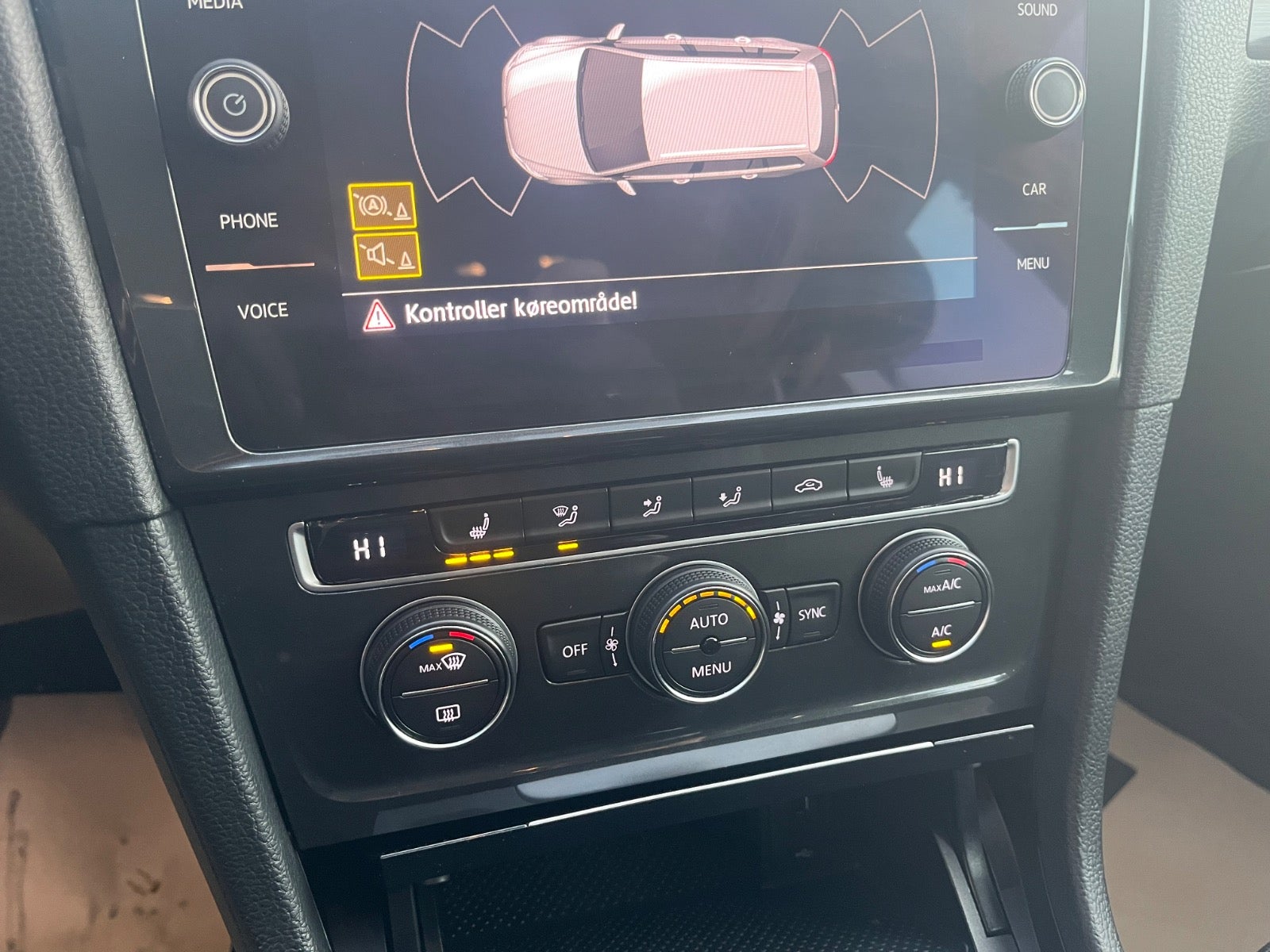 Billede af VW Golf VII 1,5 TSi 130 Comfortline Variant