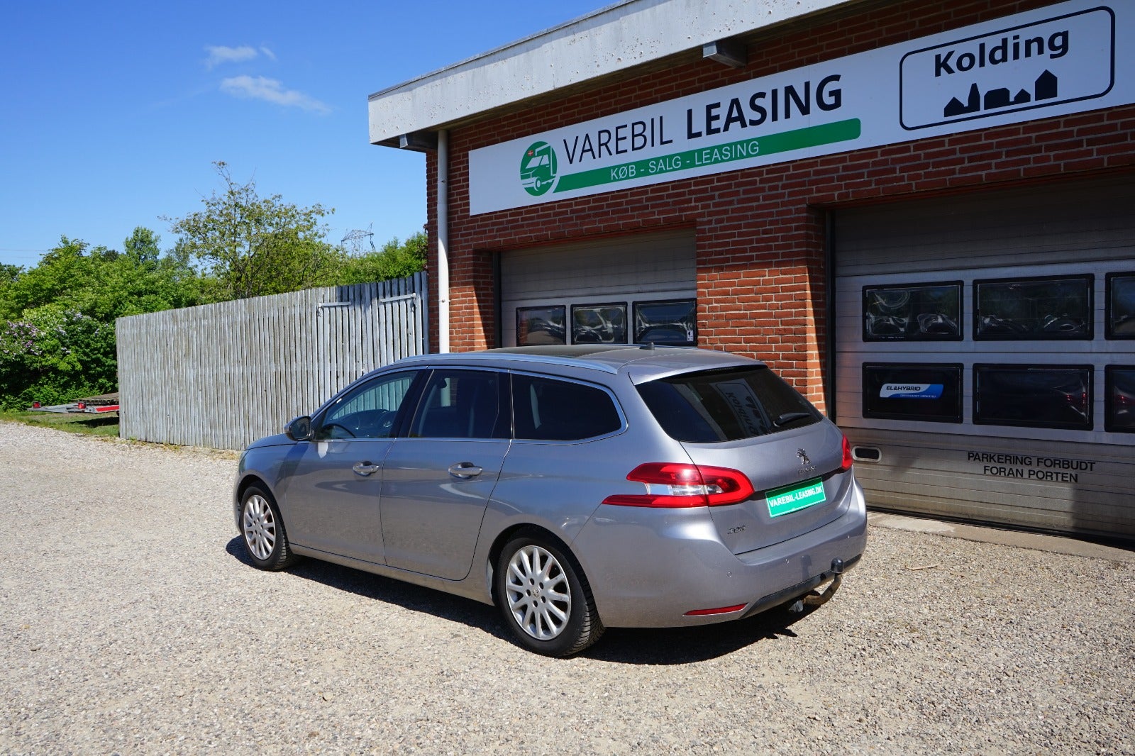 Billede af Peugeot 308 1,6 BlueHDi 120 Allure EAT6 Van