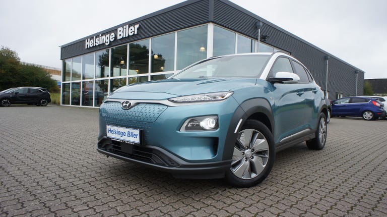 Hyundai Kona EV Advanced