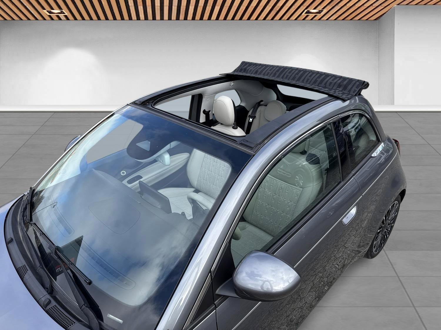 Billede af Fiat 500e 42 la Prima Cabrio