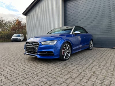 Audi S3 2,0 TFSi Cabriolet quattro S-tr. 2d