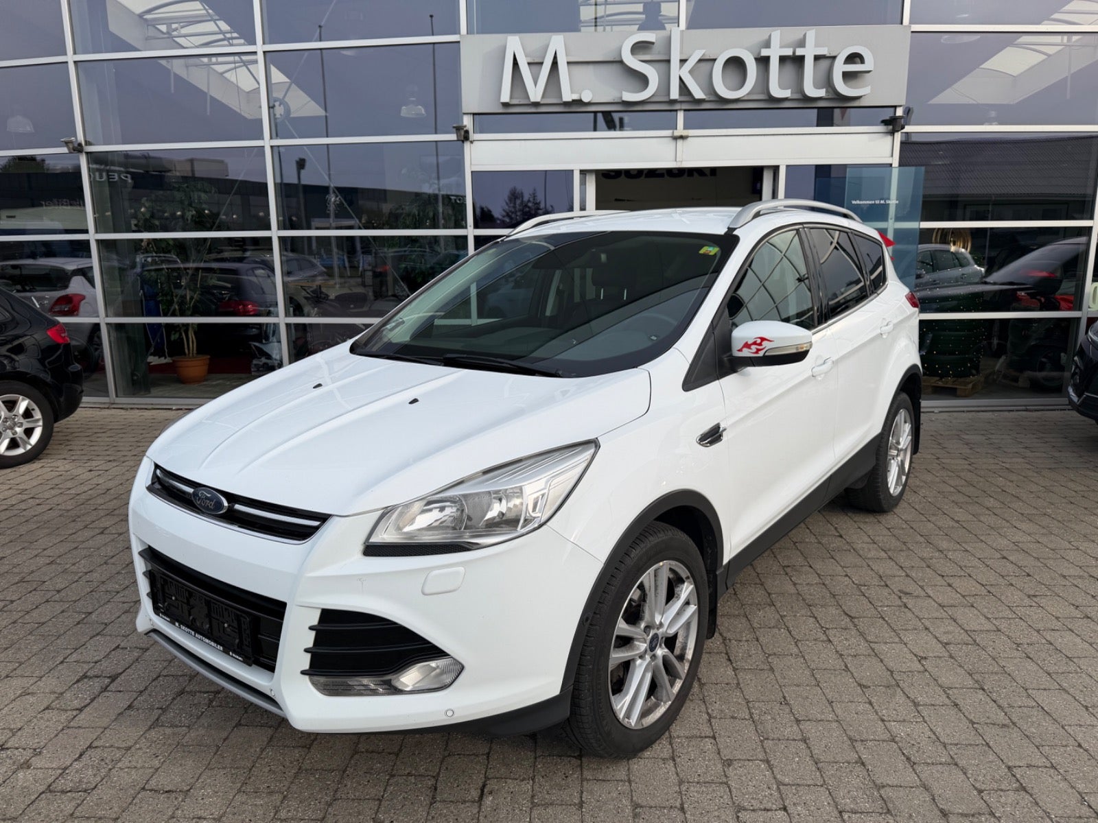 Billede af Ford Kuga 2,0 TDCi 150 Titanium