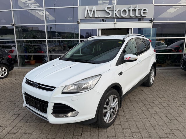 Ford Kuga 2,0 TDCi 150 Titanium