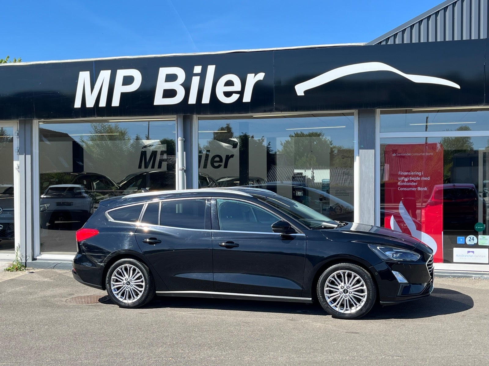 Billede af Ford Focus 1,0 EcoBoost Titanium stc. aut.