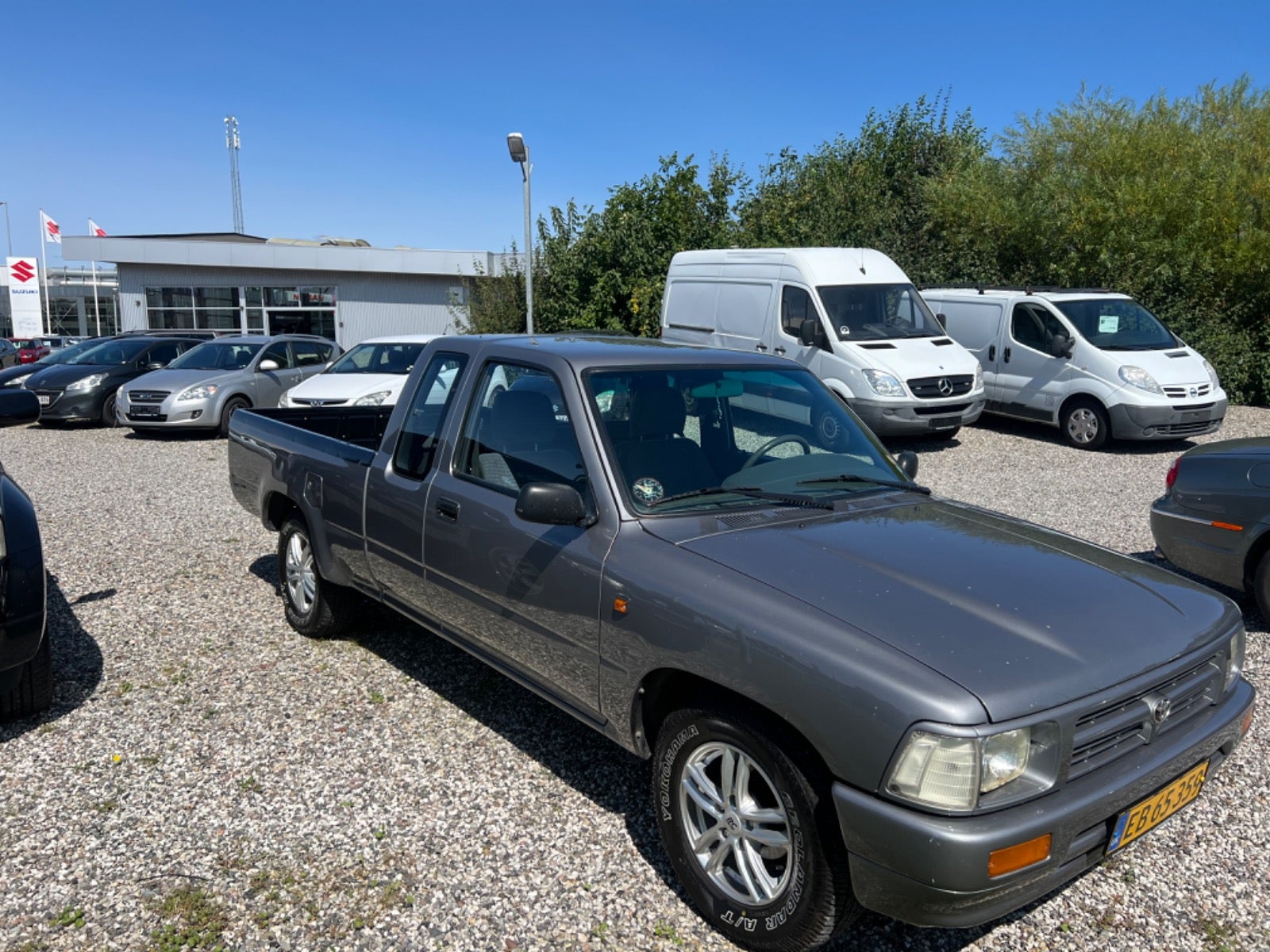 Billede af Toyota HiLux 2,4 D Pick-up X-Cab