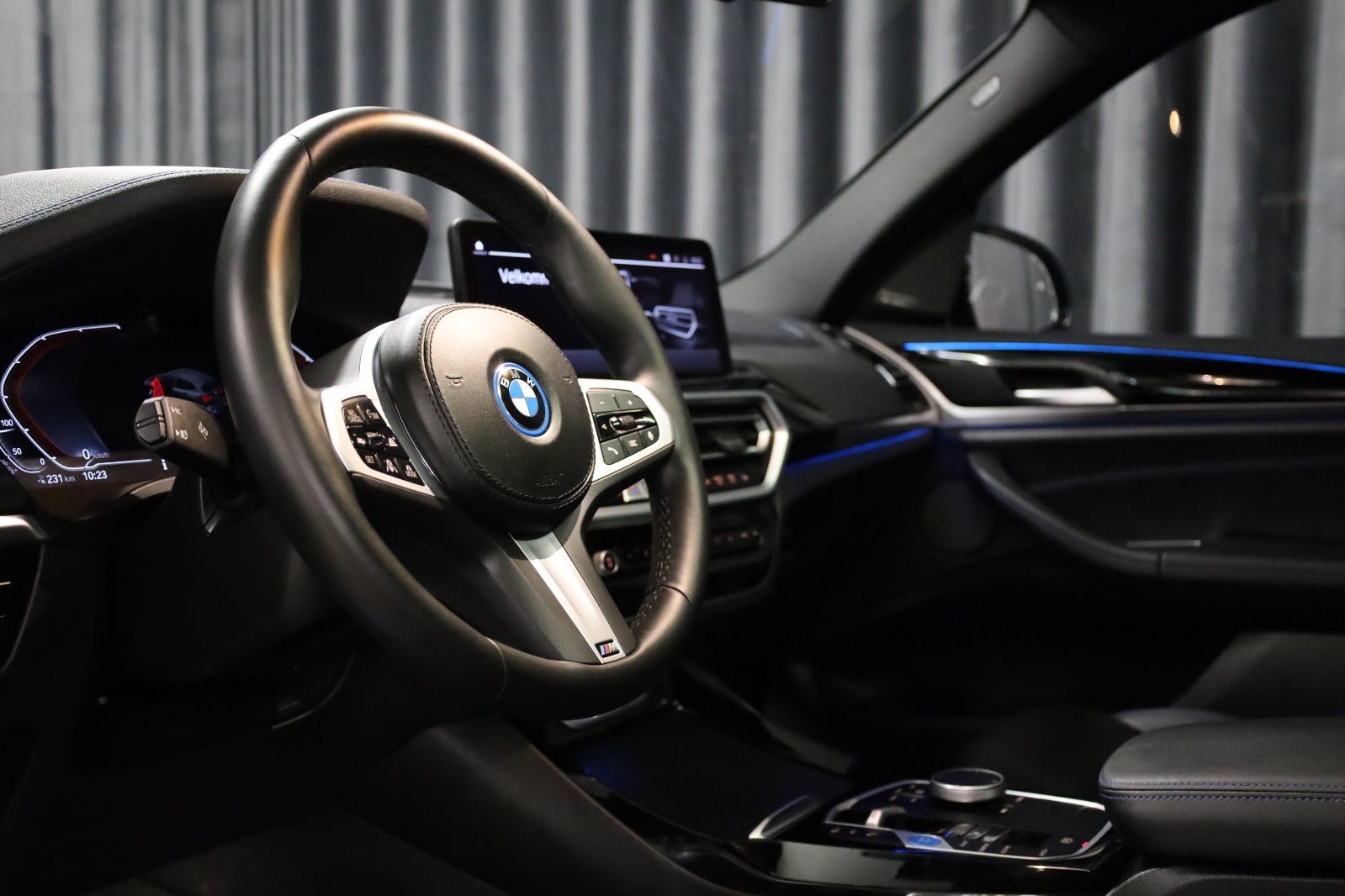 BMW iX3 Charged Plus M-Sport