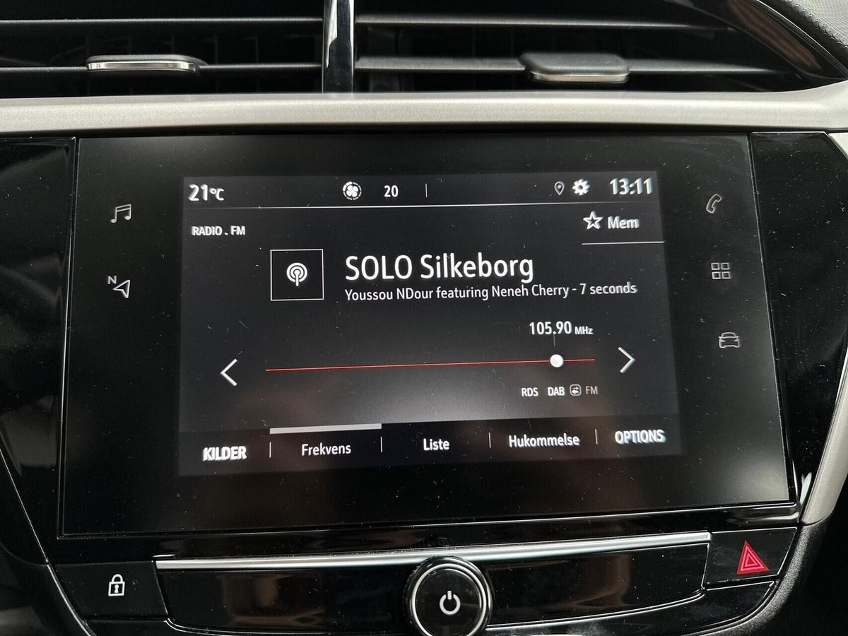 Opel Corsa-e Edition billede 11