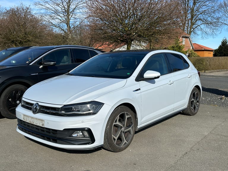 VW Polo TSi 150 R-line+ DSG