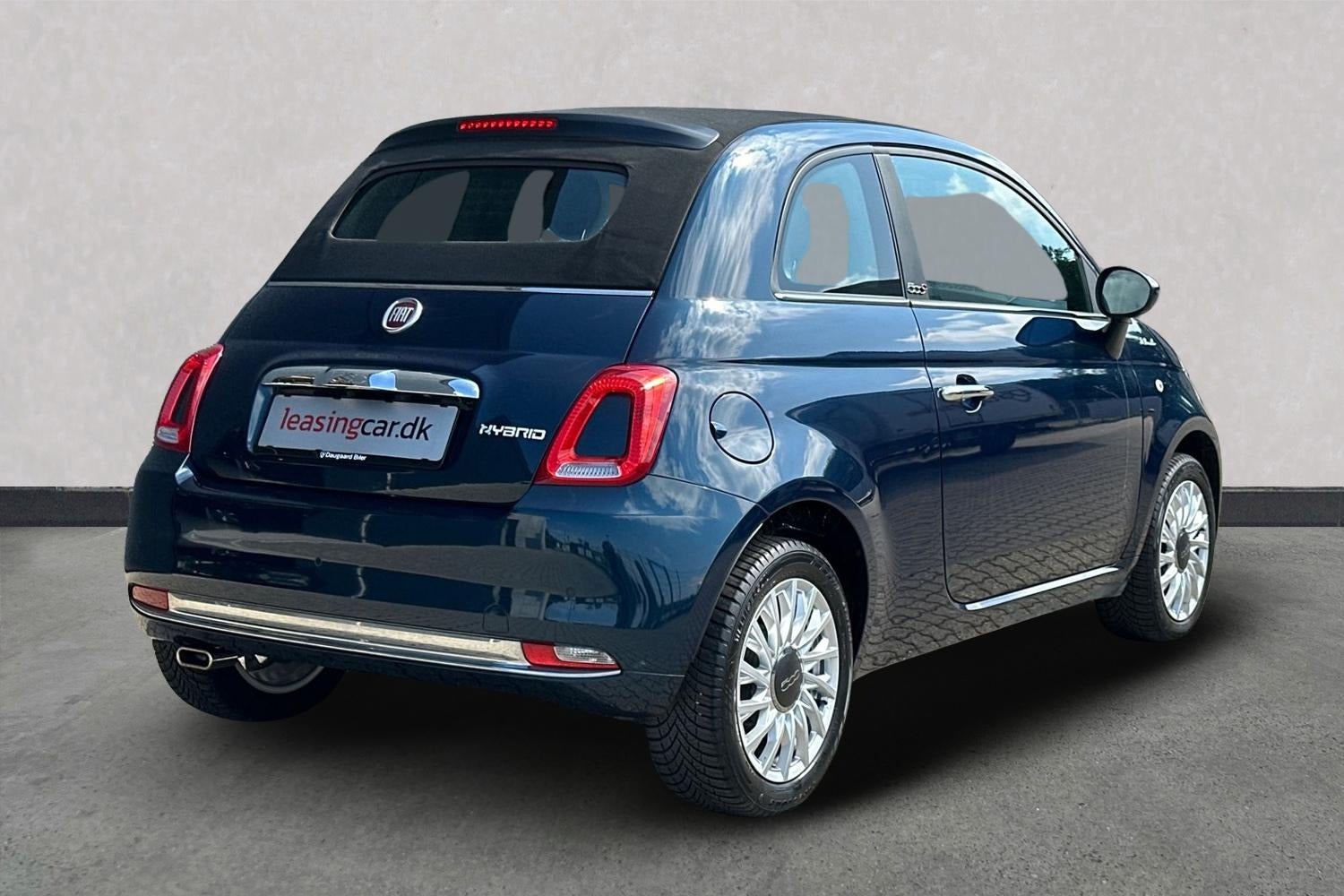Billede af Fiat 500C 1,0 Hybrid Dolcevita