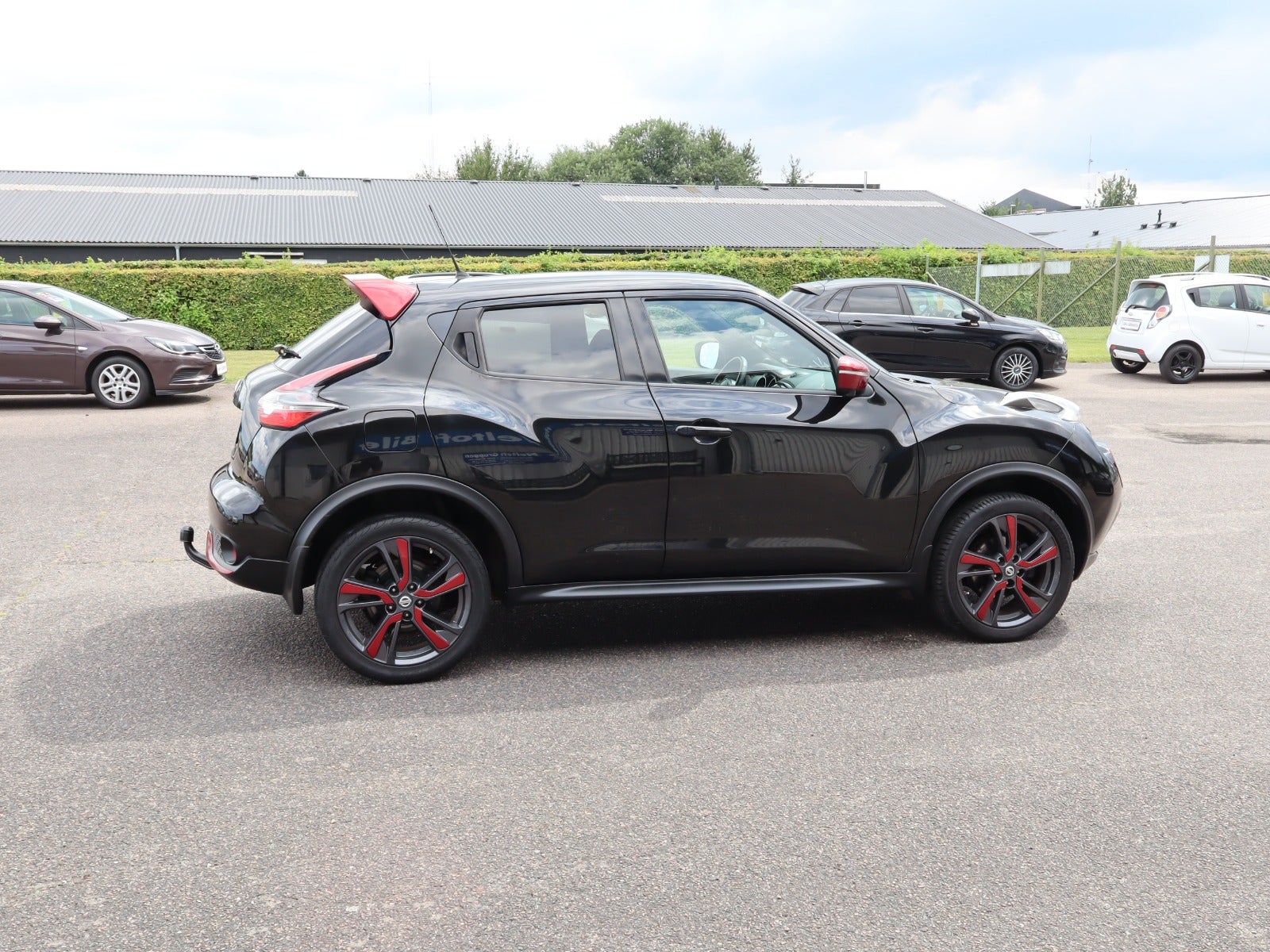 Billede af Nissan Juke 1,2 Dig-T 115 Tekna