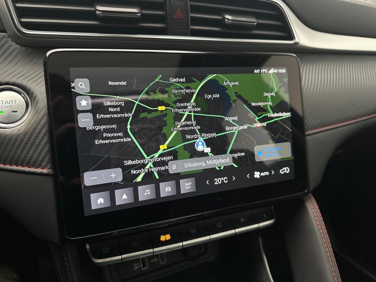 MG ZS Luxury billede 11