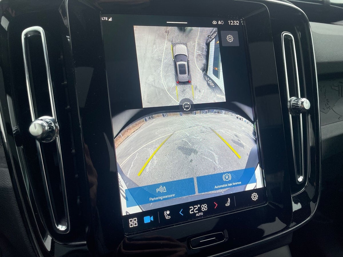 Volvo EX40 Twin Performance Ultra Black Edition billede 19