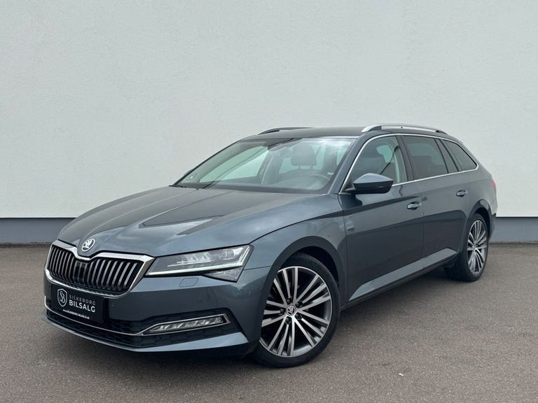 Skoda Superb TDi 190 Business Executive Combi DSG