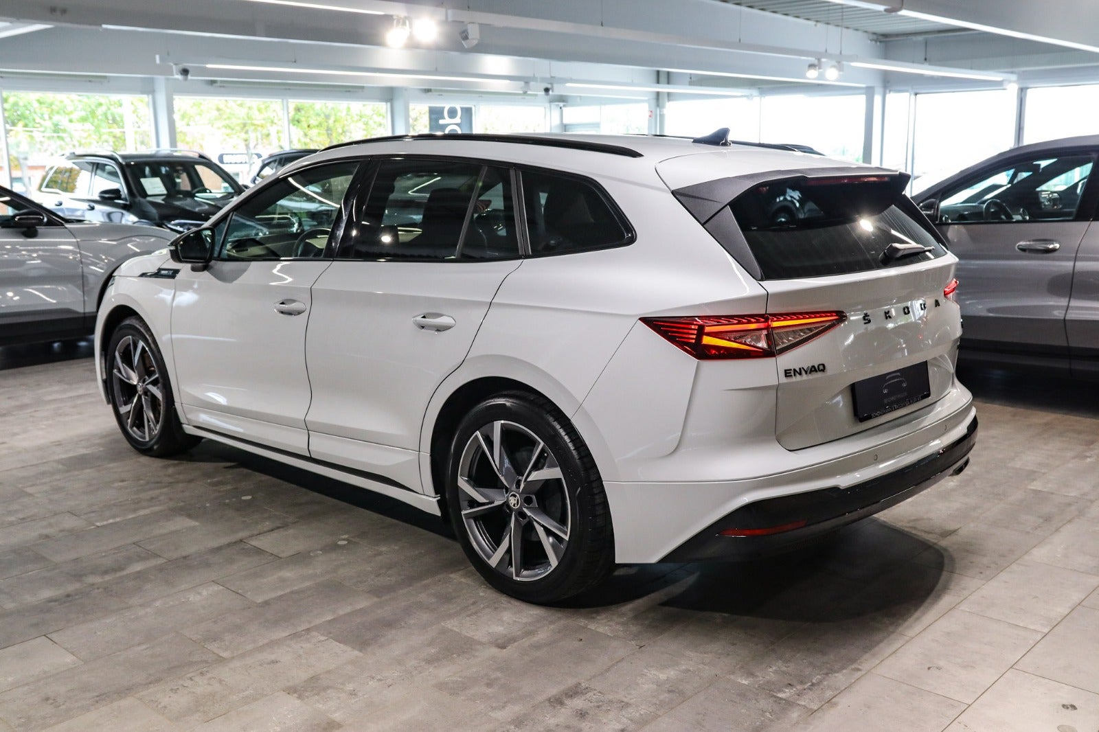 Billede af Skoda Enyaq 80 iV Sportline Maxx