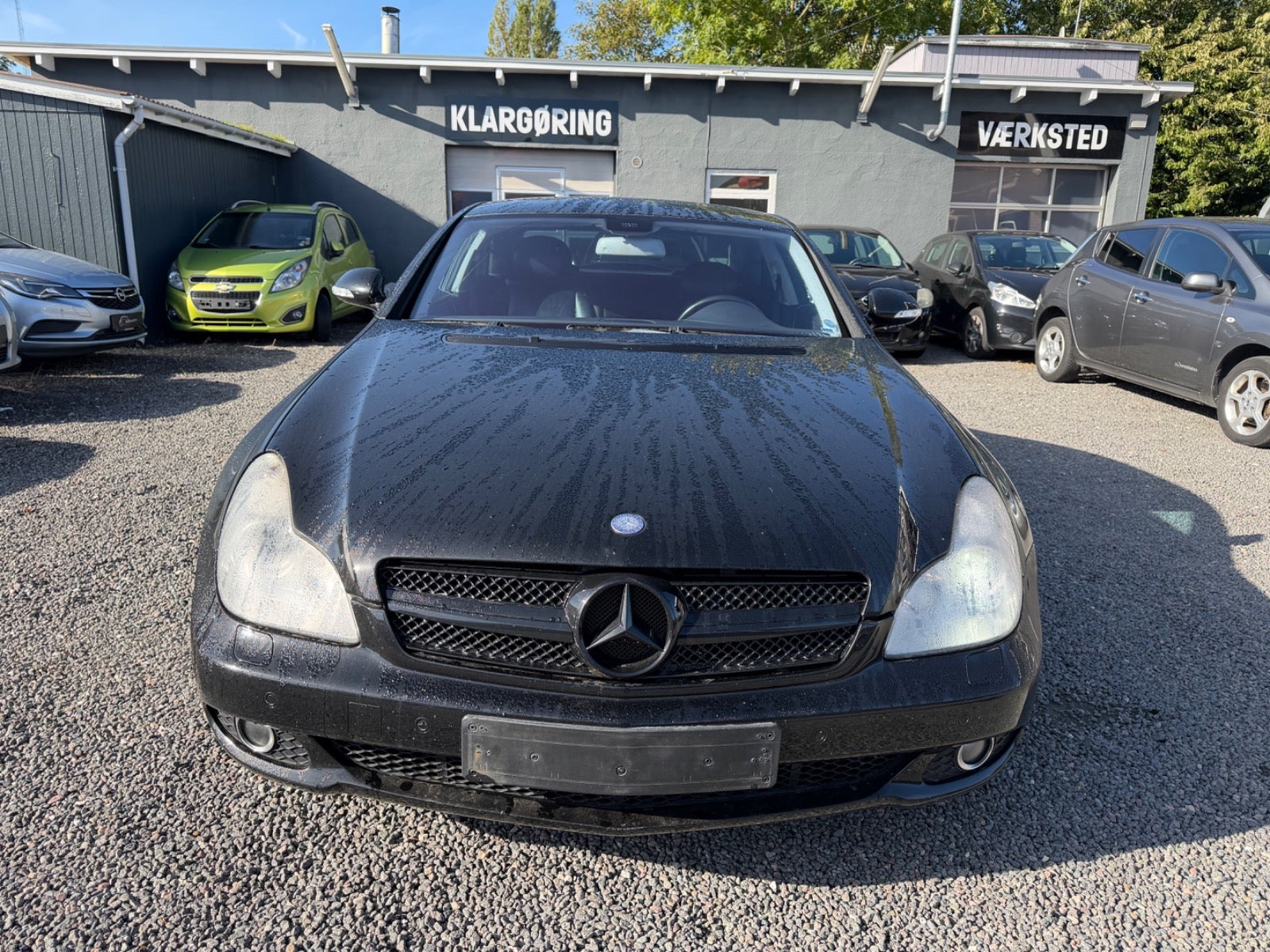 Billede af Mercedes CLS500 5,0 Coupé aut.