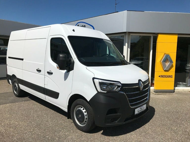 Renault Master IV T33 dCi 150 L2H2 Kassevogn