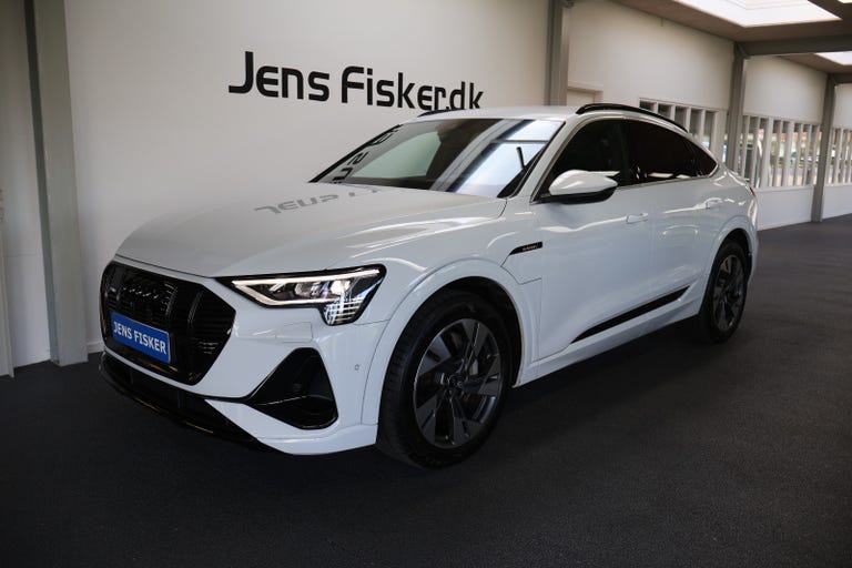 Audi e-tron S-line Sportback quattro