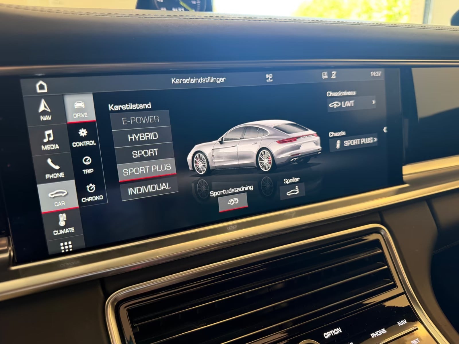 Porsche – Panamera Turbo S