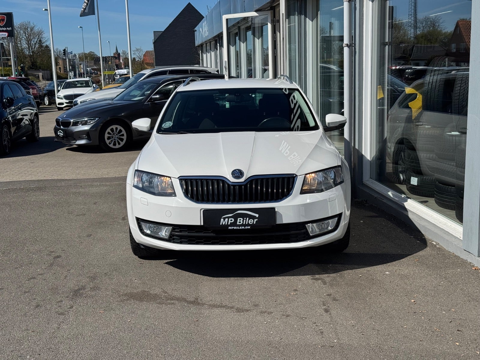 Billede af Skoda Octavia 1,4 TSi 140 Elegance Combi DSG