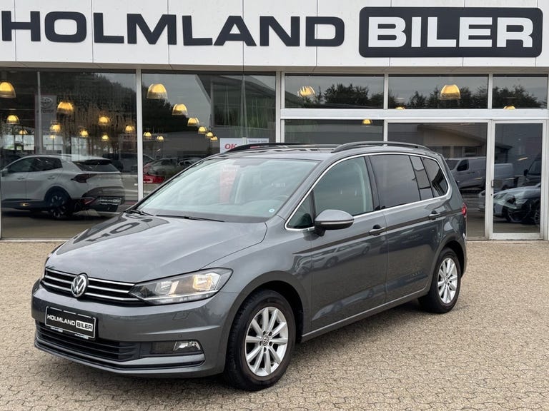 VW Touran TDi 115 Comfortline DSG 7prs