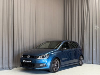 VW Polo 1,4 TSi 150 BlueGT DSG 5d