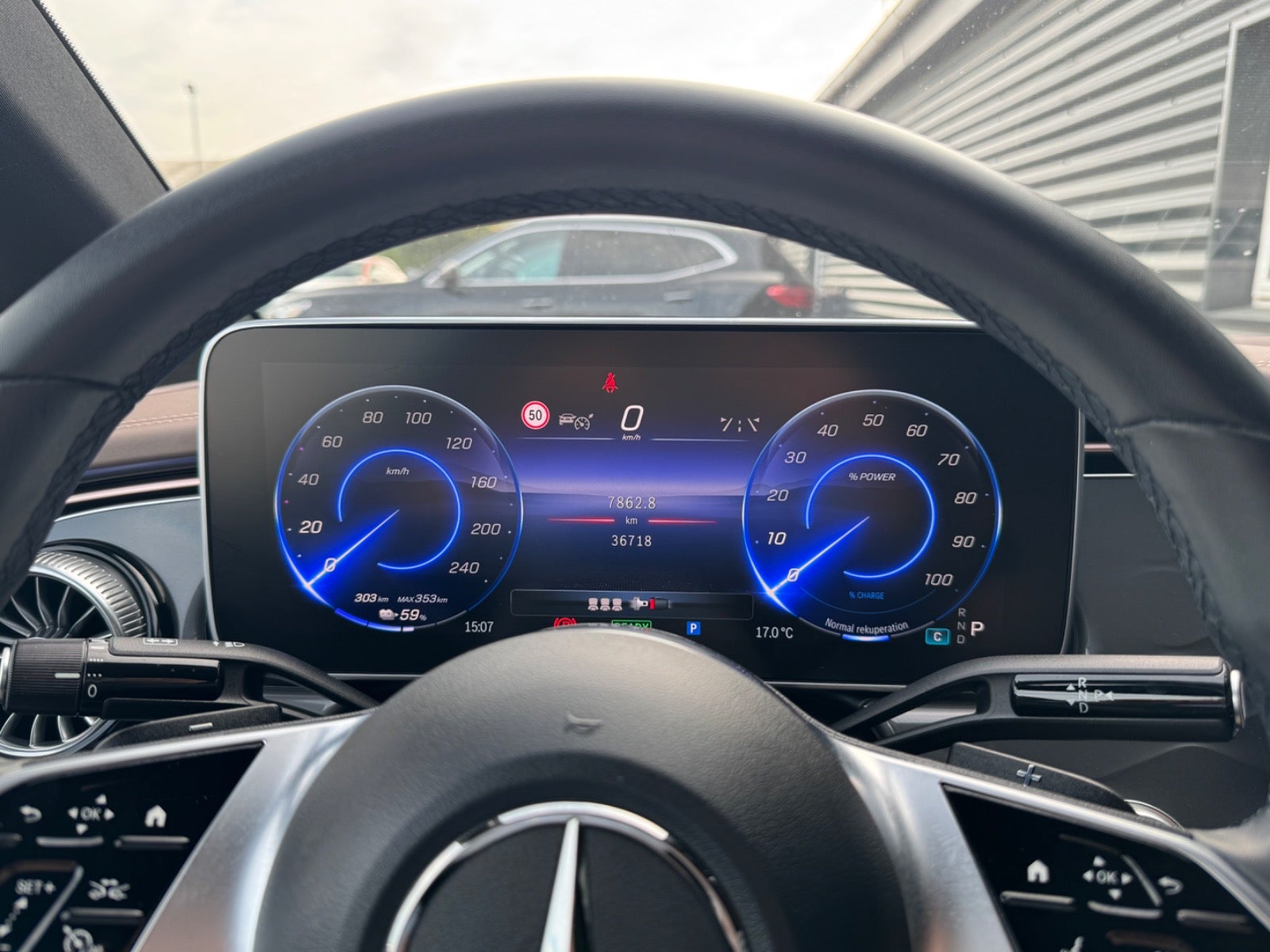 Billede af Mercedes EQE300 Avantgarde