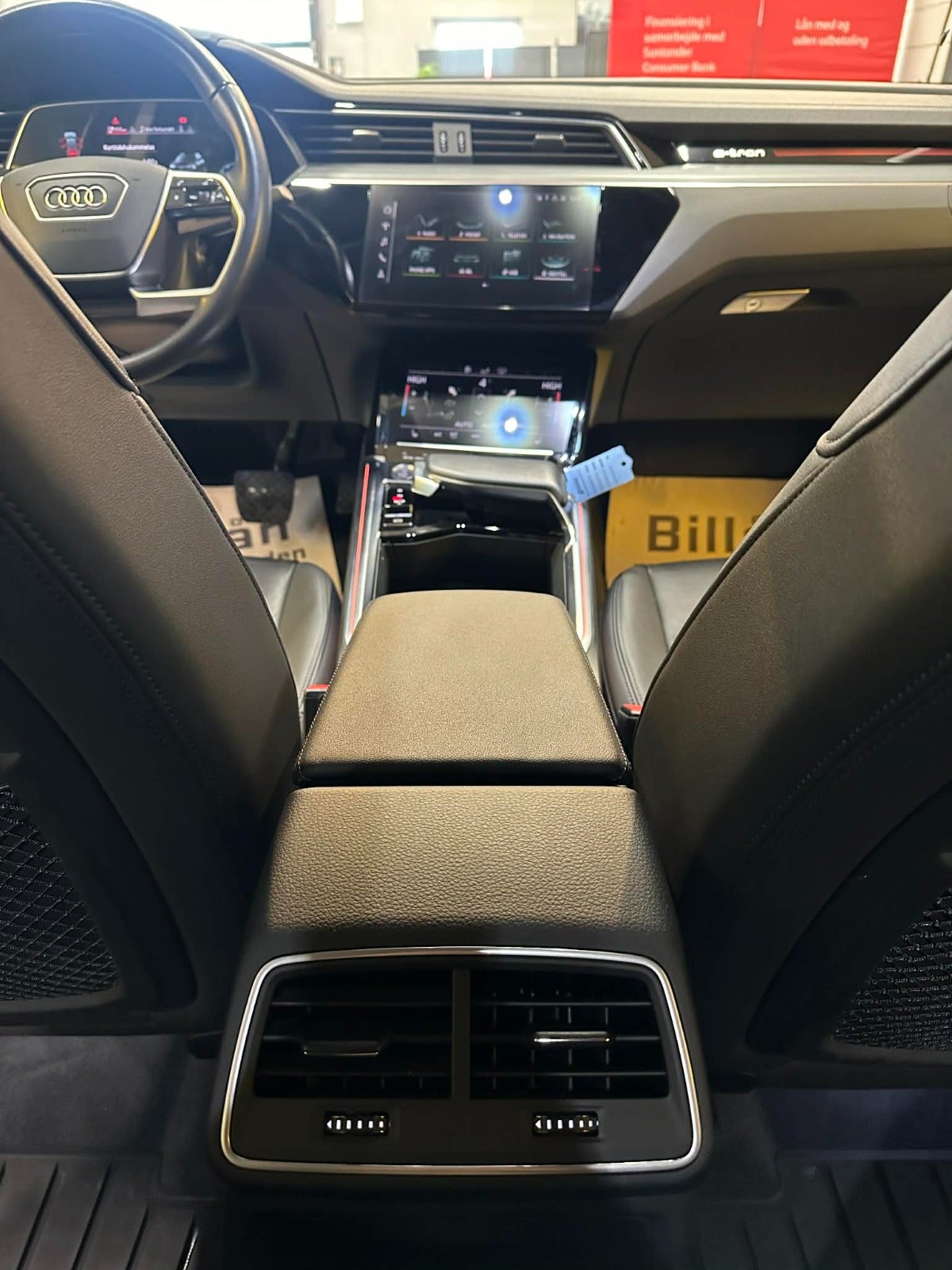 Billede af Audi e-tron 50 Advanced Sportback quattro